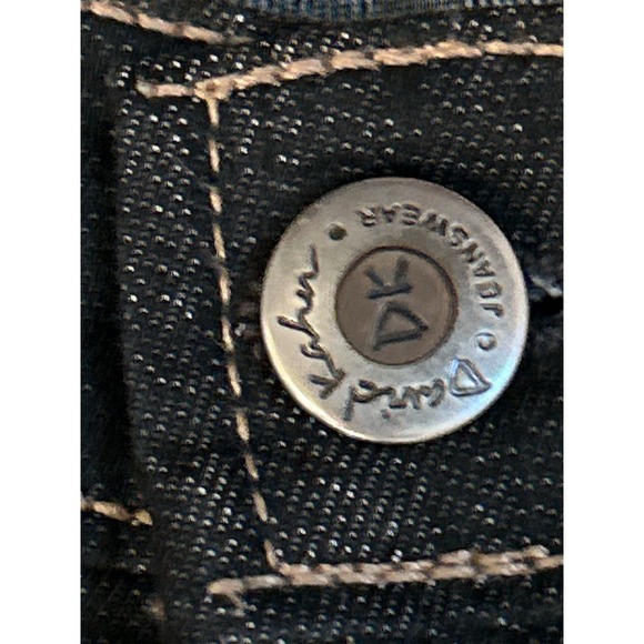 David Kahn Jeanswear Women's Jeans Black Size 31 - Great condition - Picture 2 of 11